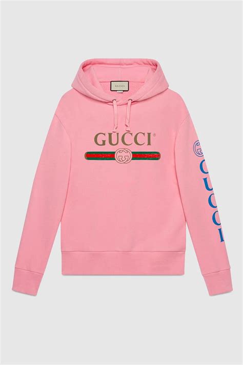 pink gucci shirt mens|gucci pink sweatshirt.